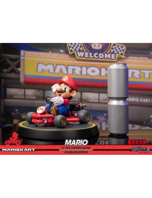 First 4 Figures Mario Kart Mario Standard Edition