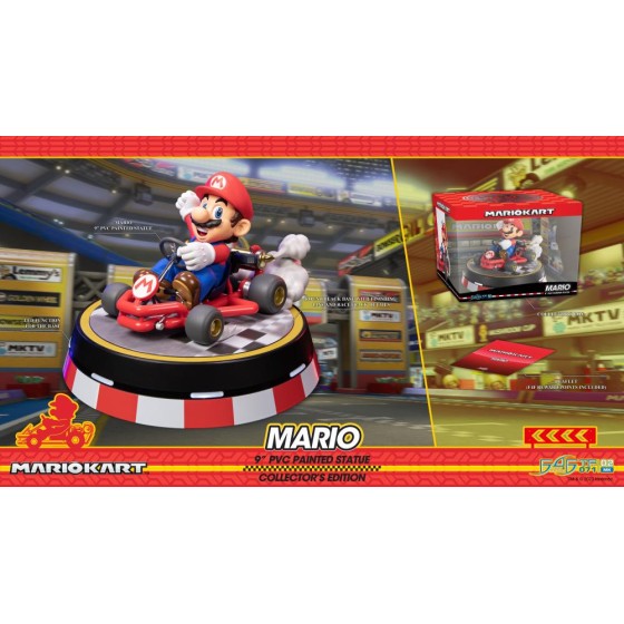 First 4 Figures Mario Kart...