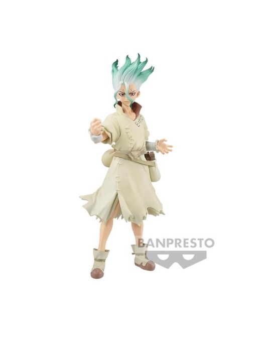 Banpresto Dr. Stone Figure of Stone World Senku Ishigami