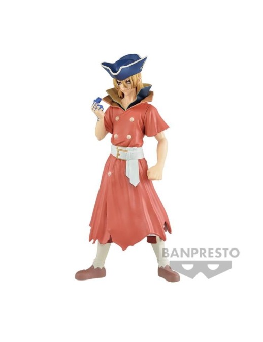 Banpresto Dr. Stone Figure of Stone World Ryusui Nanami