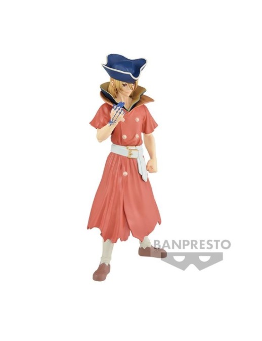 Banpresto Dr. Stone Figure of Stone World Ryusui Nanami