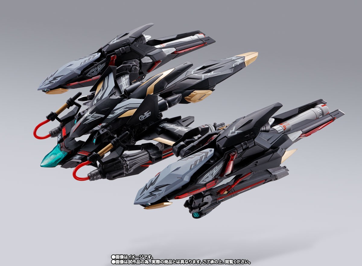 BANDAI METAL BUILD P204QX LIGHTNING STRIKER ALTERNATIVE STRIKE VERSION TAMASHIWEB EXCLUSIVE