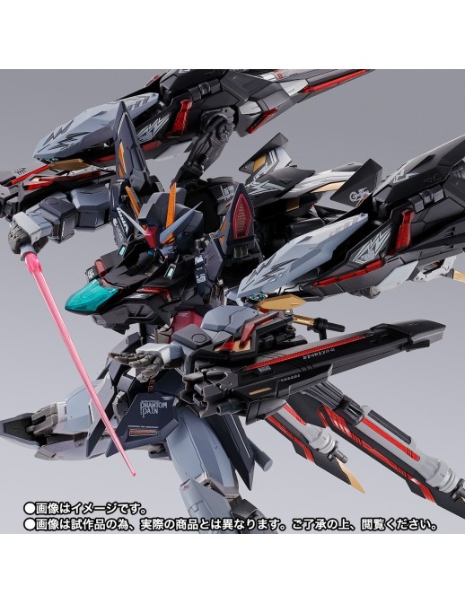 Bandai Metal Build P204QX Lightning Striker Alternative Strike Version TamashiWeb Exclusive