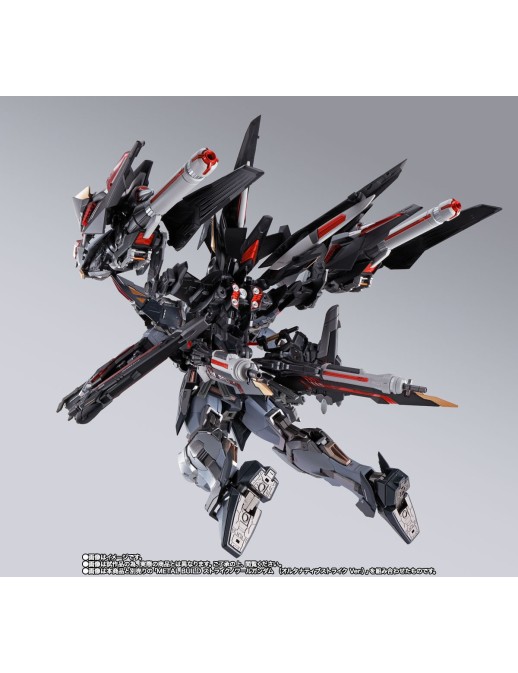 Bandai Metal Build P204QX Lightning Striker Alternative Strike Version TamashiWeb Exclusive