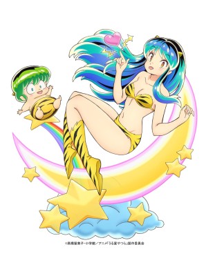 Design Coco Urusei Yatsura BOX Cafe & Space Collaboration Lum and Ten