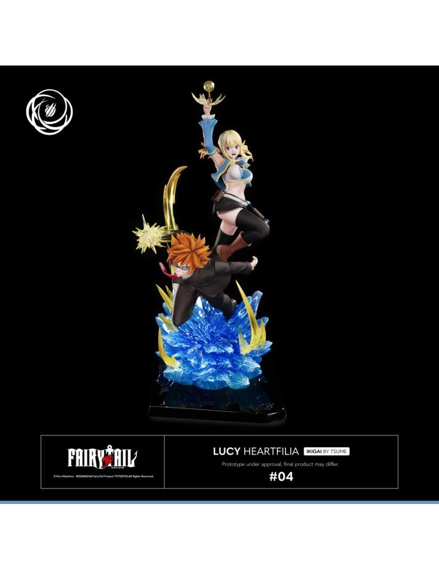 Tsume Ikigai Fairy Tail Lucy Heartfilia & Leo Tsume Ikigai Fairy Tail Lucy Heartfilia & Leo