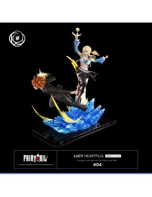 Tsume Ikigai Fairy Tail Lucy Heartfilia & Leo