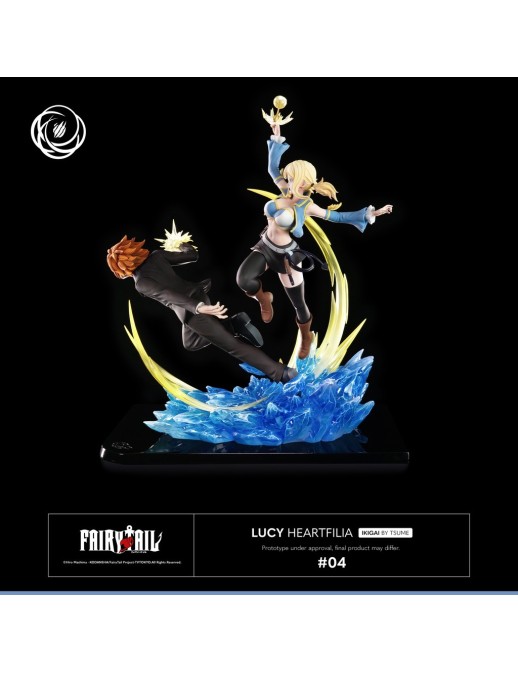 Tsume Ikigai Fairy Tail Lucy Heartfilia & Leo