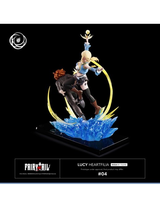 Tsume Ikigai Fairy Tail Lucy Heartfilia & Leo