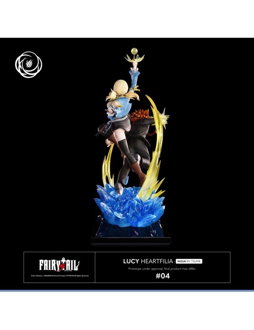 Tsume Ikigai Fairy Tail Lucy Heartfilia & Leo