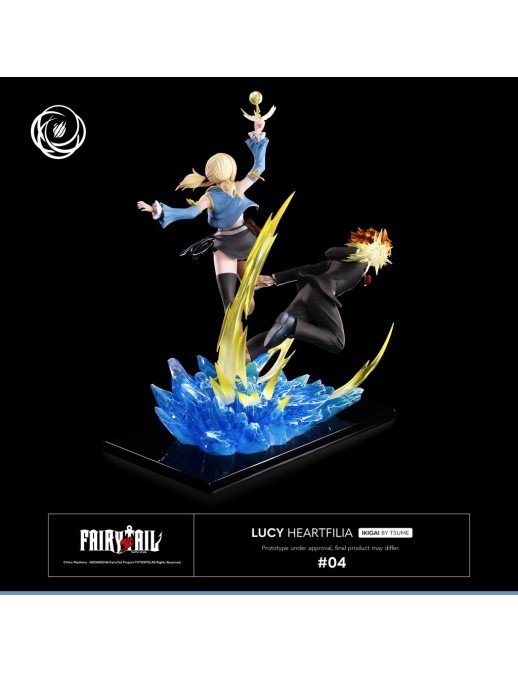 Tsume Ikigai Fairy Tail Lucy Heartfilia & Leo