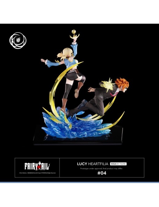 Tsume Ikigai Fairy Tail Lucy Heartfilia & Leo