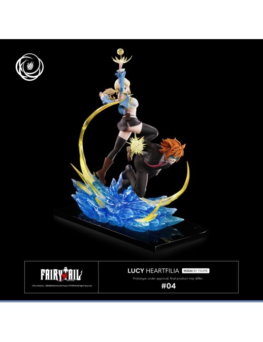 Tsume Ikigai Fairy Tail Lucy Heartfilia & Leo