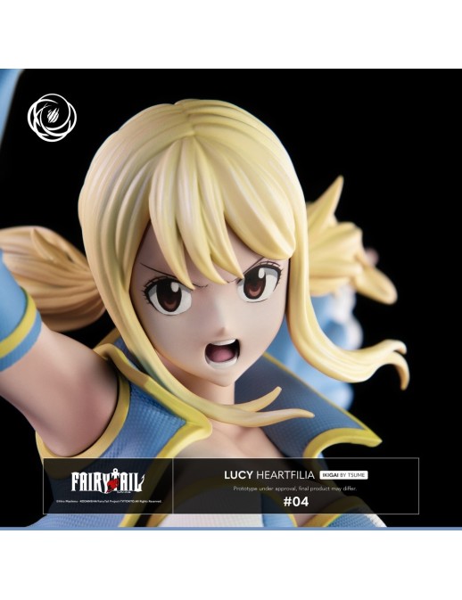 Tsume Ikigai Fairy Tail Lucy Heartfilia & Leo