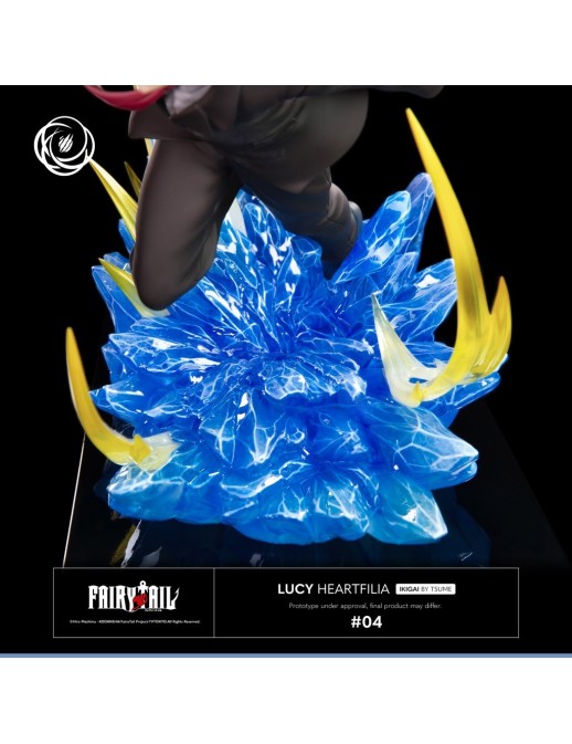 Tsume Ikigai Fairy Tail Lucy Heartfilia & Leo