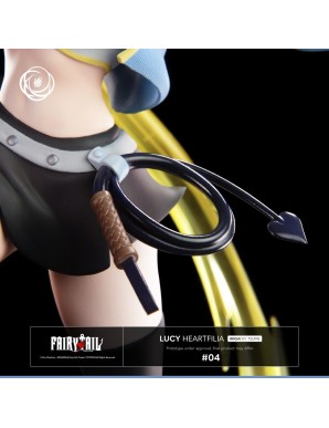 Tsume Ikigai Fairy Tail Lucy Heartfilia & Leo