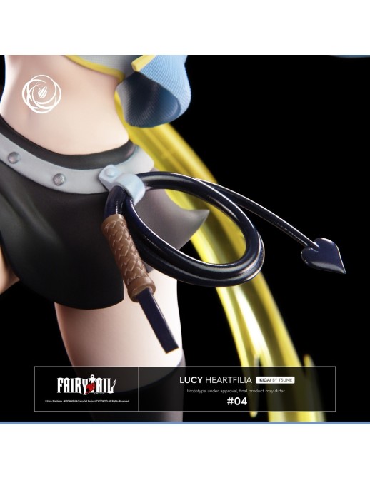 Tsume Ikigai Fairy Tail Lucy Heartfilia & Leo