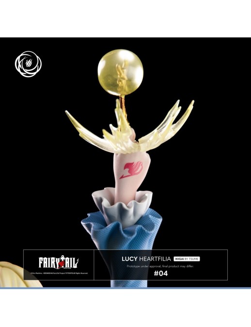 Tsume Ikigai Fairy Tail Lucy Heartfilia & Leo