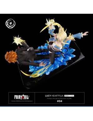 Tsume Ikigai Fairy Tail Lucy Heartfilia & Leo