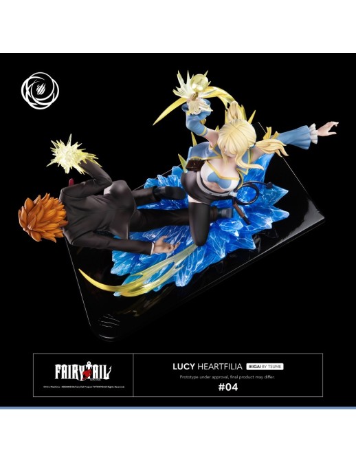 Tsume Ikigai Fairy Tail Lucy Heartfilia & Leo