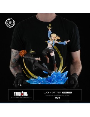 Tsume Ikigai Fairy Tail Lucy Heartfilia & Leo