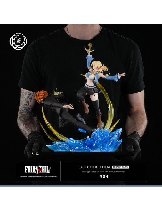Tsume Ikigai Fairy Tail Lucy Heartfilia & Leo