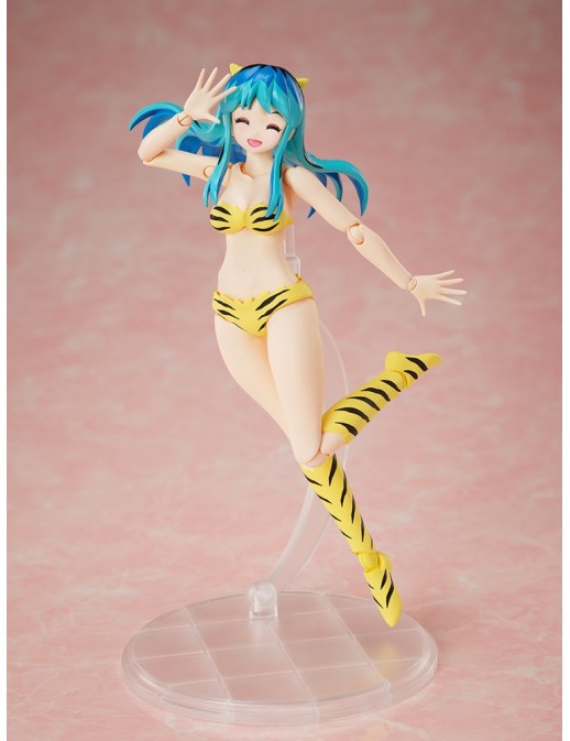 Aniplex BuzzMod. Action Figure Urusei Yatsura Lum & Ten