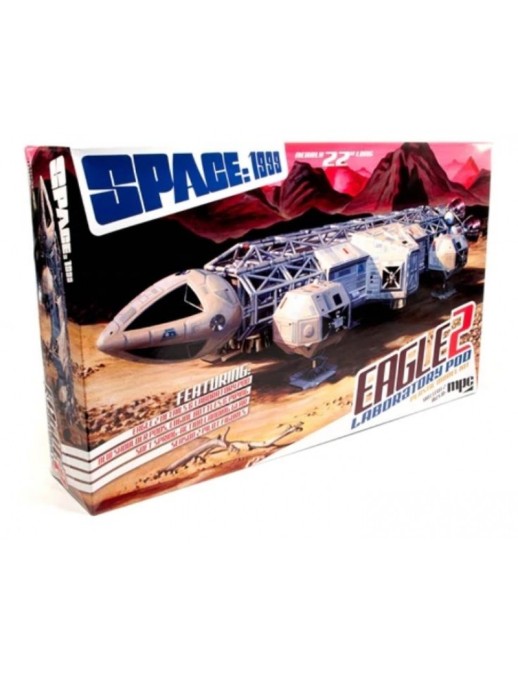 copy of MPC Space 1999 Eagle 4 Transporter 1/72 Scale Plastic Model Kit