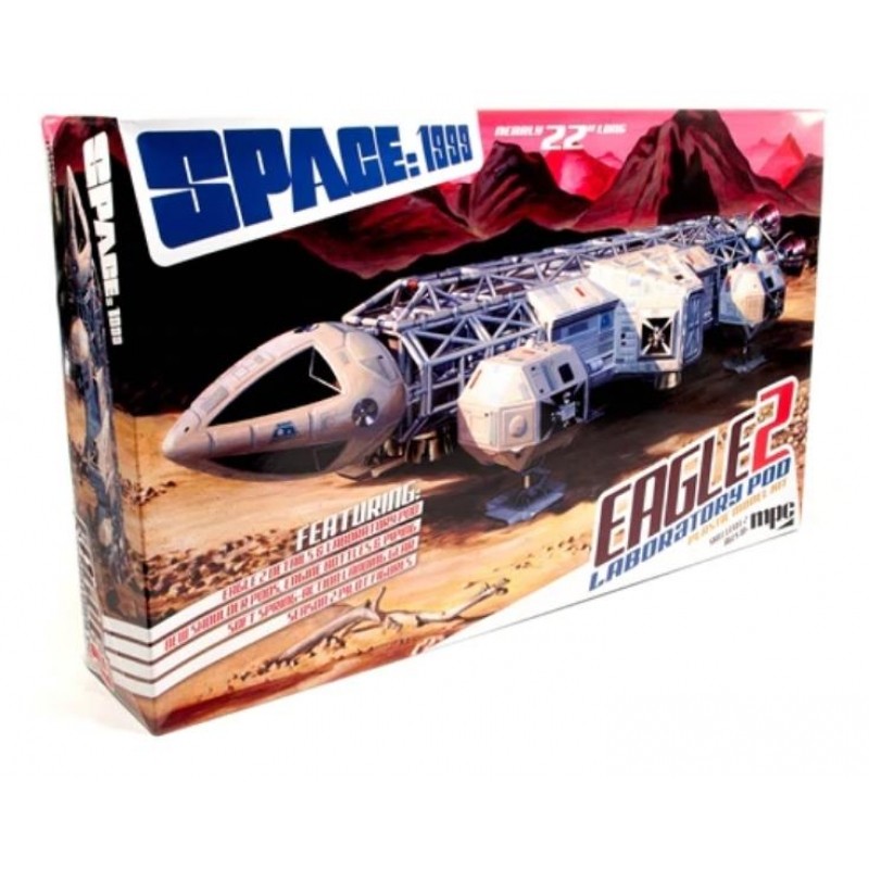 MPC SPACE 1999 EAGLE 2 LABORATORY POD 1/48 SCALE PLASTIC MODEL KIT