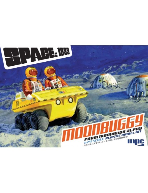 MPC Space 1999 Moon Buggy from Moon Base Alpha 1/24 Scale Plastic Model Kit