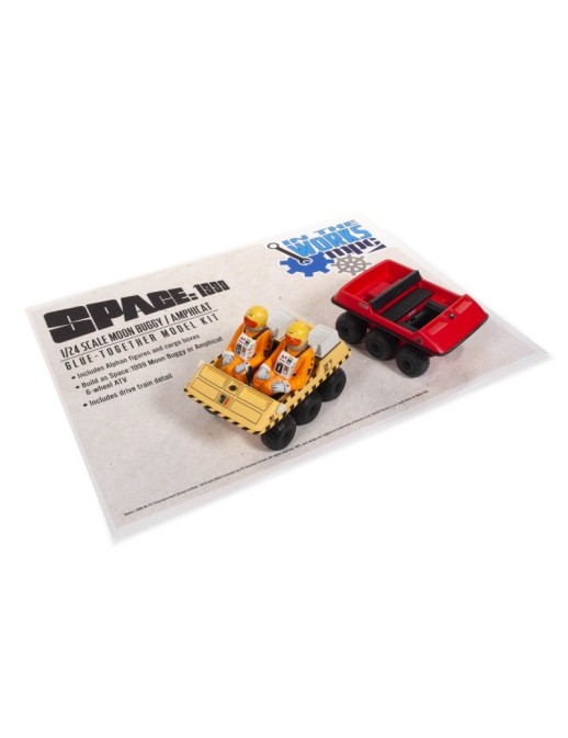 copy of MPC Space 1999 Eagle 4 Transporter 1/72 Scale Plastic Model Kit