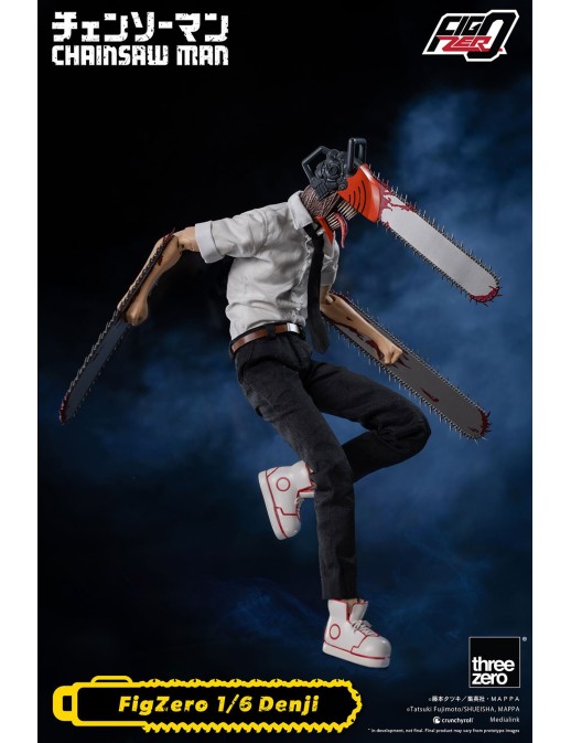 Threezero FigZero Chainsaw Man Denji Threezero FigZero Chainsaw Man Denji