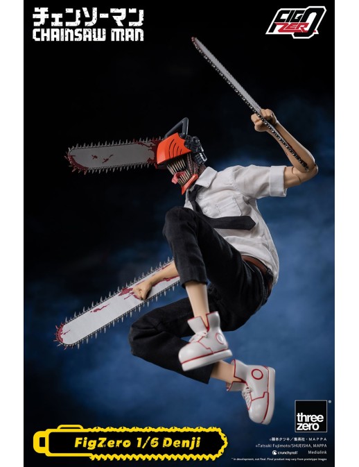Threezero FigZero Chainsaw Man Denji Threezero FigZero Chainsaw Man Denji