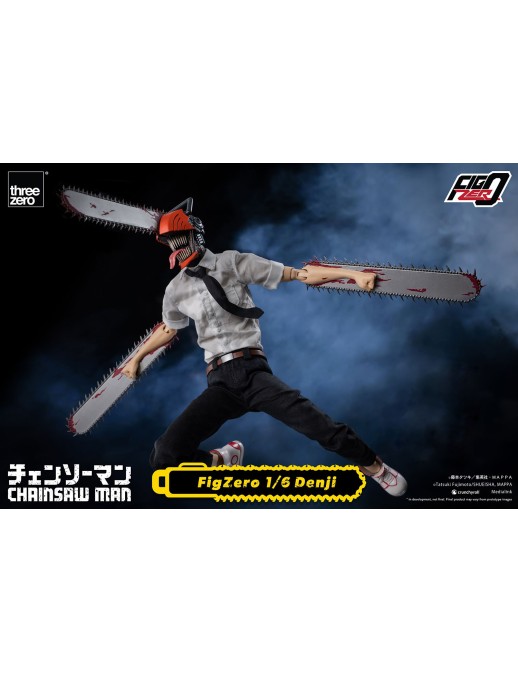 Threezero FigZero Chainsaw Man Denji Threezero FigZero Chainsaw Man Denji