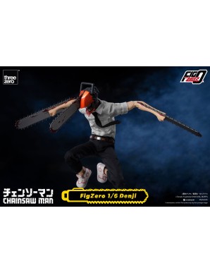 Threezero FigZero Chainsaw Man Denji