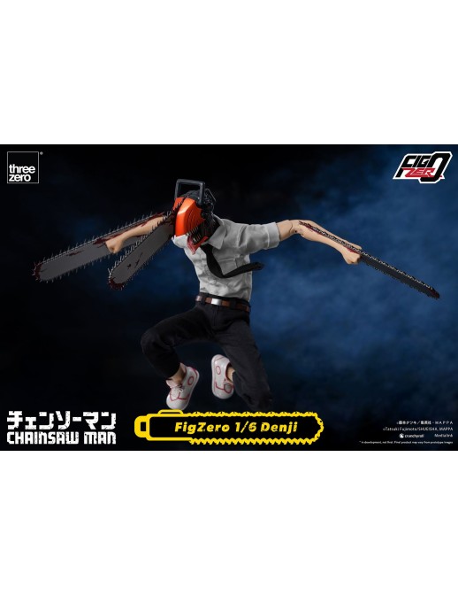 Threezero FigZero Chainsaw Man Denji Threezero FigZero Chainsaw Man Denji