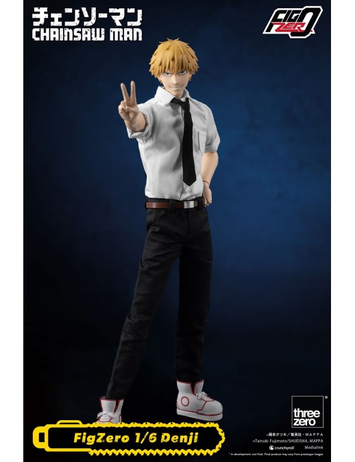Threezero FigZero Chainsaw Man Denji Threezero FigZero Chainsaw Man Denji