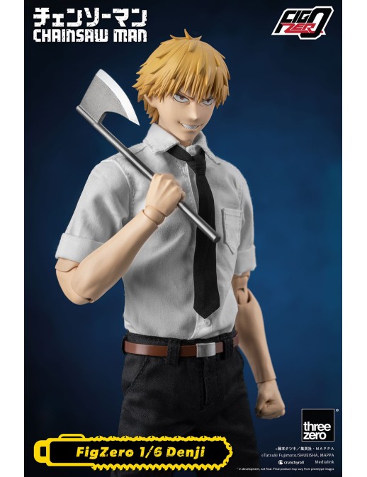 Threezero FigZero Chainsaw Man Denji Threezero FigZero Chainsaw Man Denji