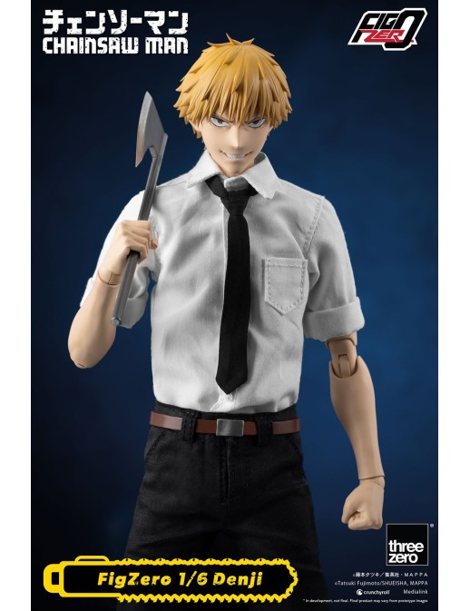 Threezero FigZero Chainsaw Man Denji Threezero FigZero Chainsaw Man Denji