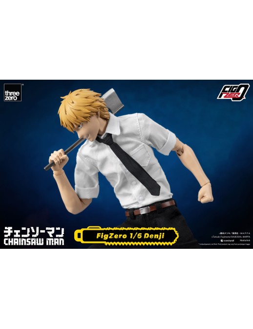 Threezero FigZero Chainsaw Man Denji Threezero FigZero Chainsaw Man Denji