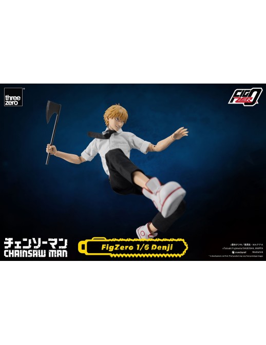Threezero FigZero Chainsaw Man Denji Threezero FigZero Chainsaw Man Denji