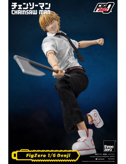 Threezero FigZero Chainsaw Man Denji Threezero FigZero Chainsaw Man Denji