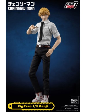 Threezero FigZero Chainsaw Man Denji