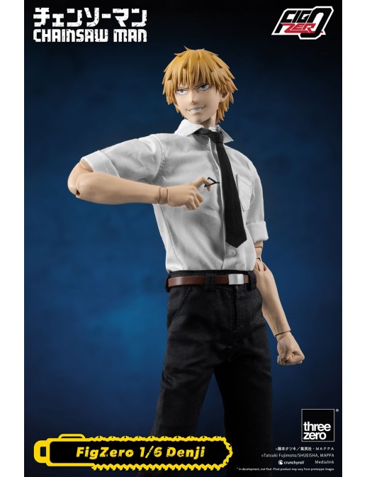 Threezero FigZero Chainsaw Man Denji Threezero FigZero Chainsaw Man Denji