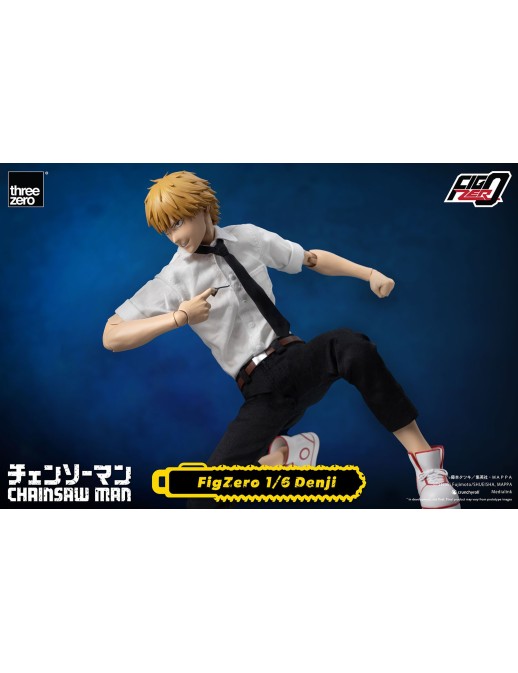 Threezero FigZero Chainsaw Man Denji Threezero FigZero Chainsaw Man Denji