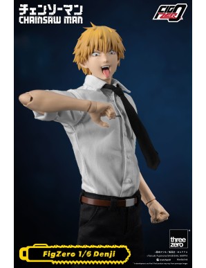 Threezero FigZero Chainsaw Man Denji