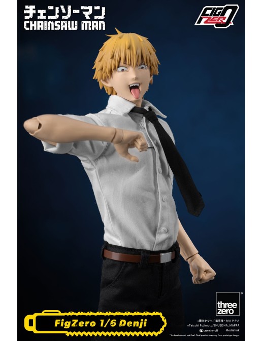 Threezero FigZero Chainsaw Man Denji Threezero FigZero Chainsaw Man Denji