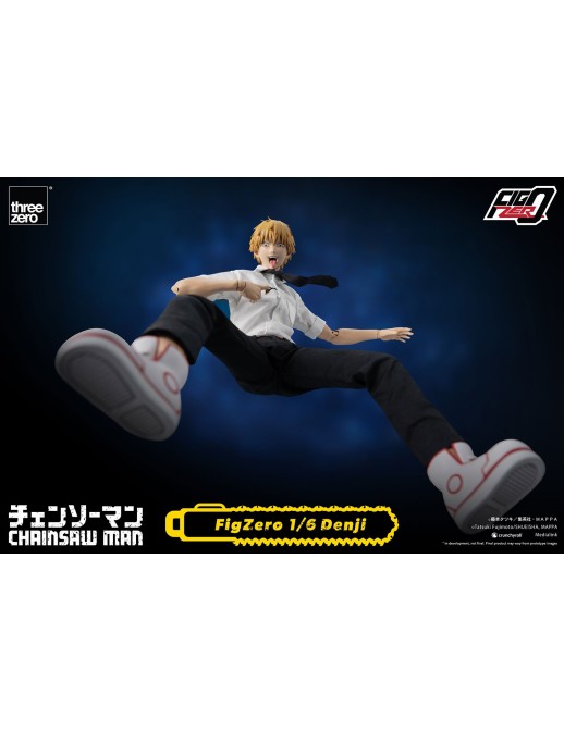 Threezero FigZero Chainsaw Man Denji Threezero FigZero Chainsaw Man Denji