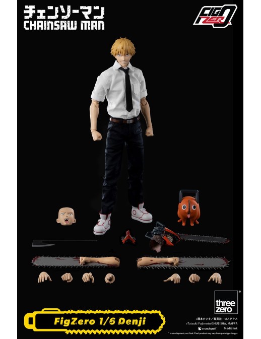 Threezero FigZero Chainsaw Man Denji Threezero FigZero Chainsaw Man Denji