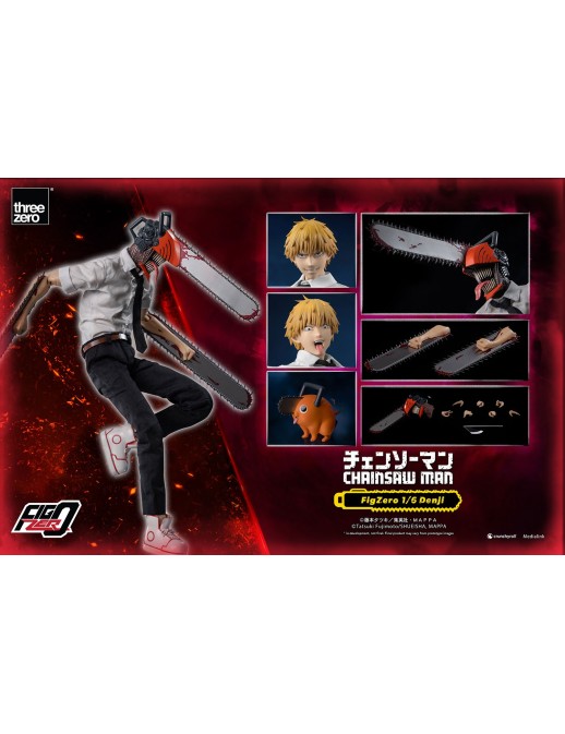 Threezero FigZero Chainsaw Man Denji Threezero FigZero Chainsaw Man Denji